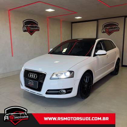 AUDI A3 2.0 TFSI SPORTBACK 16V GASOLINA 4P S-TRONIC AUDI A3 2.0 TFSI SPORTBACK 16V GASOLINA 4P S-TRONIC